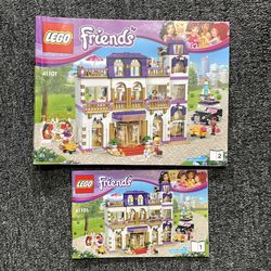 Lego Set- Heartlake Grand Hotel