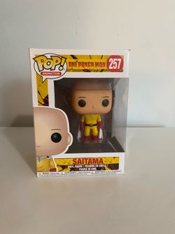 Funko Pop Animation One Punch Man #257 Saitama