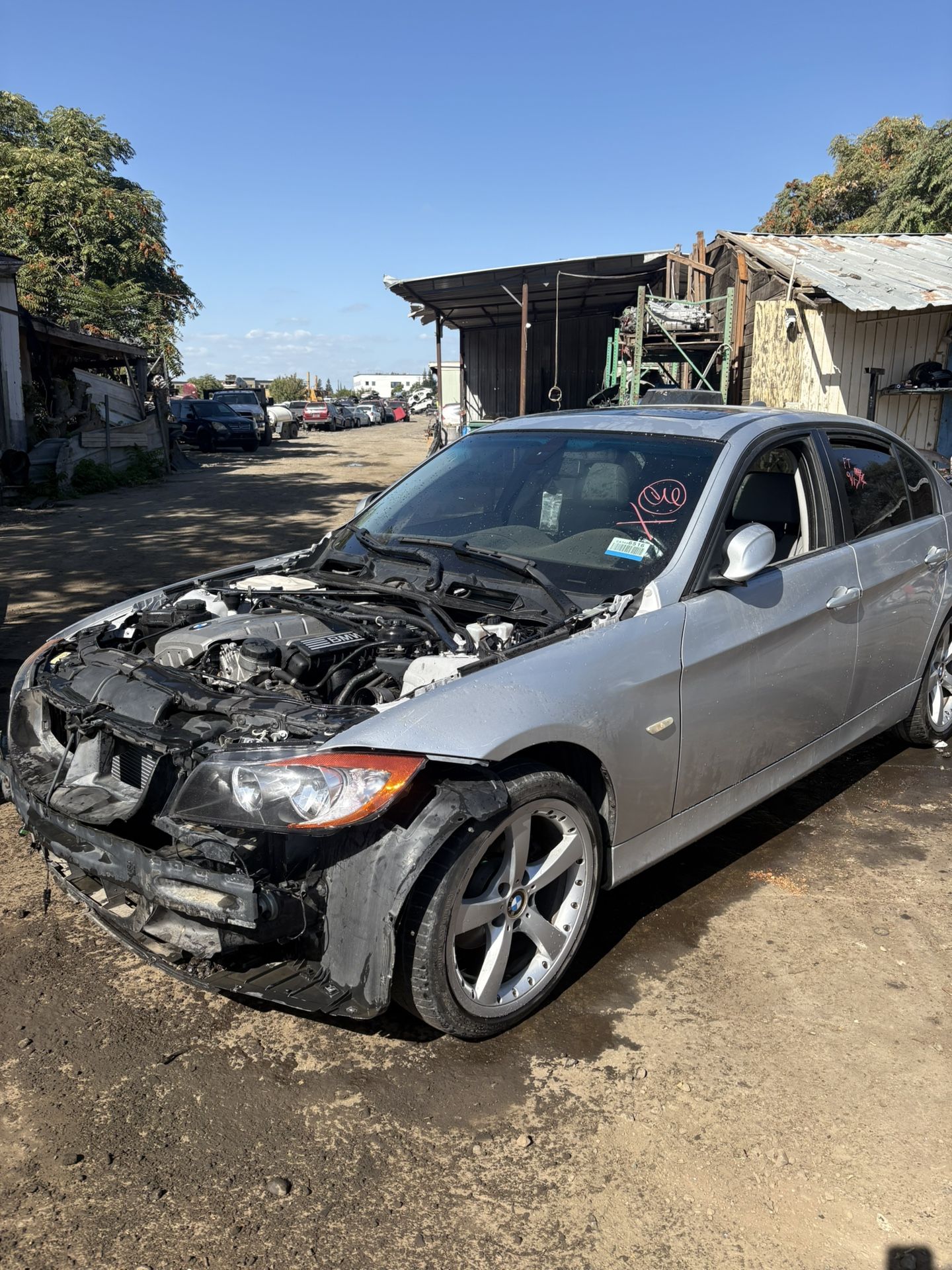 2006 BMW 328i Part Out 