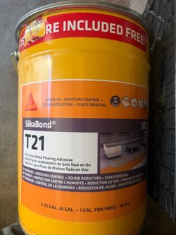 SikaBond®-T21 | Wood Flooring Adhesives