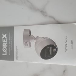 Lorex 4k Utra HD Active Deterrance Security Cameras