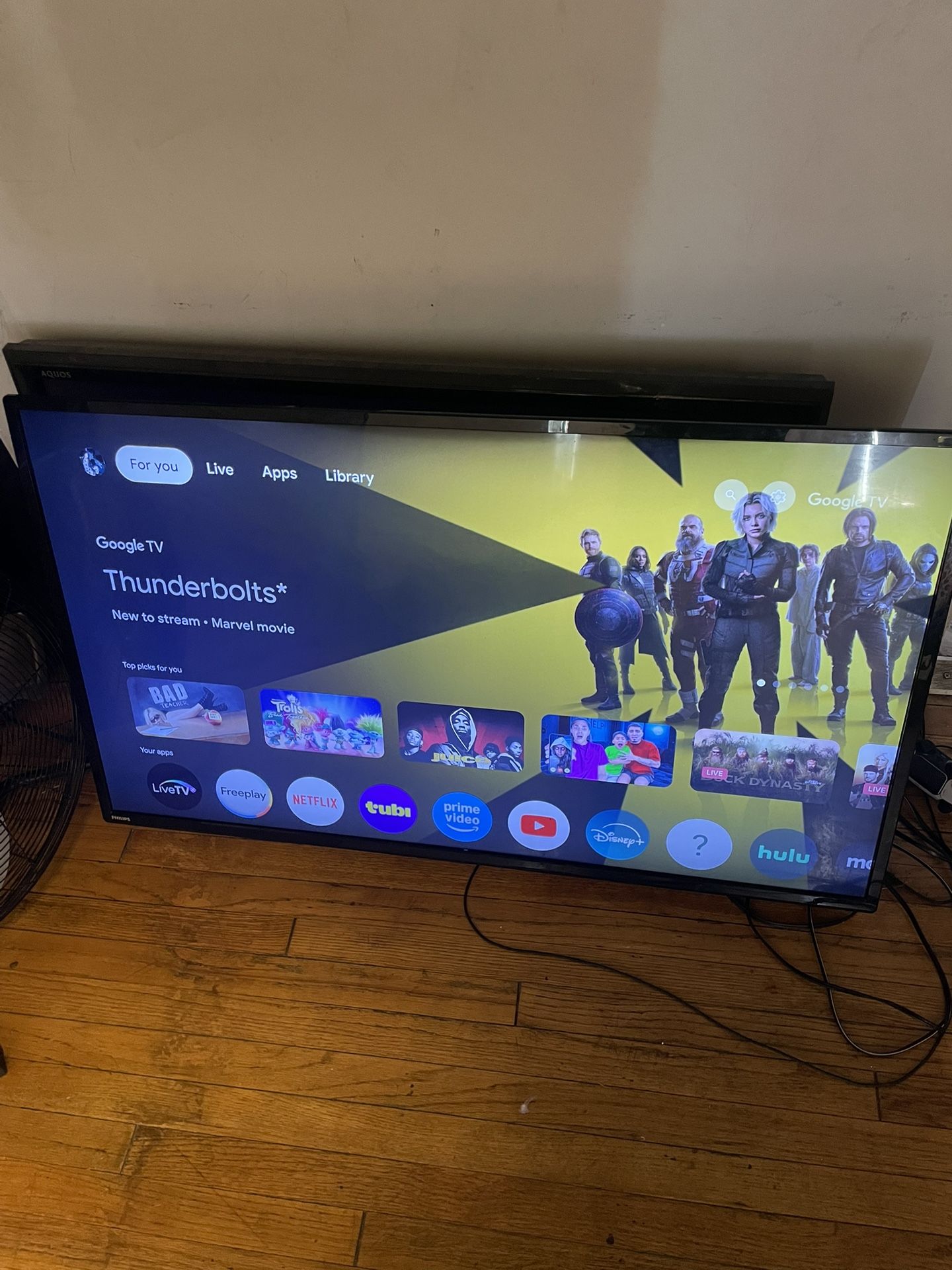 55 Inch Philips Tv