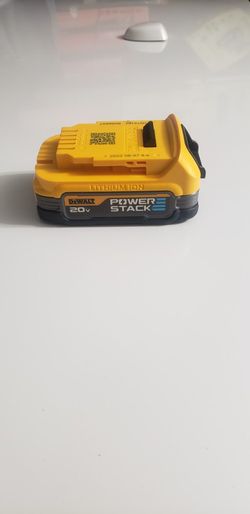 New Dewalt 20V Power Stack Battery