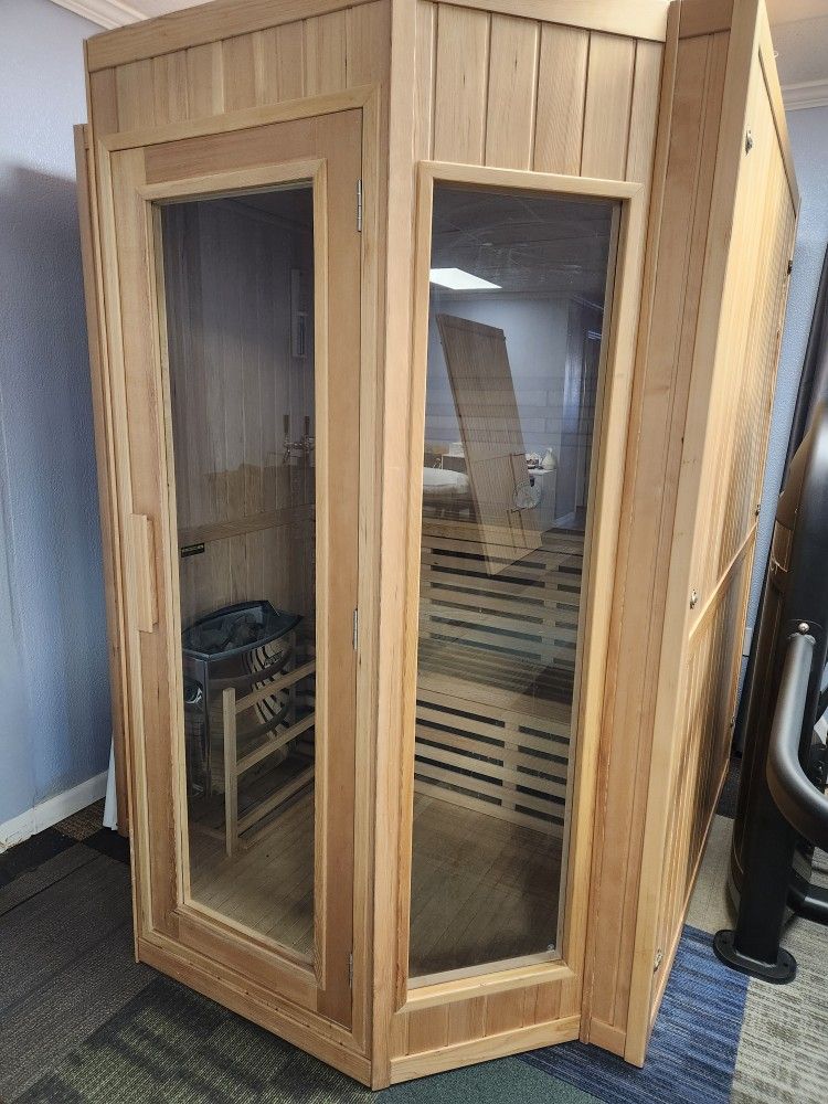 4 Person Indoor Traditional Sauna