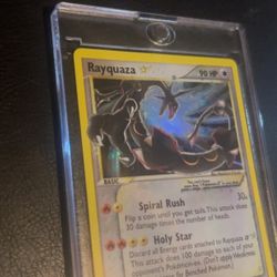 Pokemon Gold Star Rayquazza