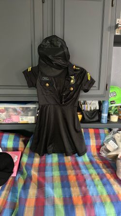 Girls Police Uniform