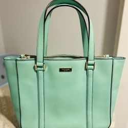 Late Spade, Shoulder Bag, Green Mint