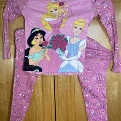 Brand New 1) 2) 3) Items $3 Off Disney Princess Pajama Set