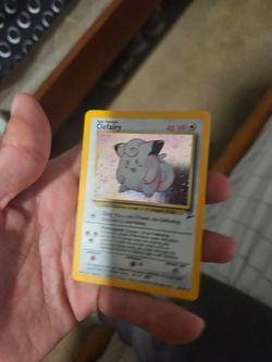 Pokemon clefairy