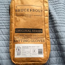 Cabretta Leather Batting Gloves