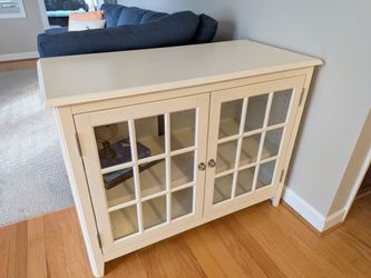 Cabinet, white