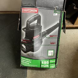 Electric Blower / Vacuum