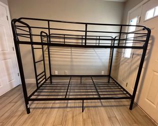 Metal Bunk Bed Frame