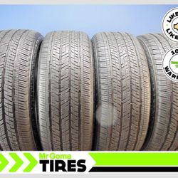 4 BRIDGESTONE DUELER H/T 685 XL 265/50R22 USED  TIRES 9.1/32 TREAD * INSTALLATION INCLUDED *