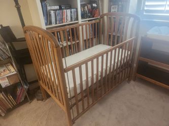 Vintage baby furniture
