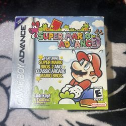 Super Mario Advance For Gameboy Advance 