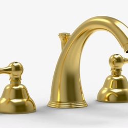 Full Set Brand New REVERE & SAVANNAH Widespread Faucet D200