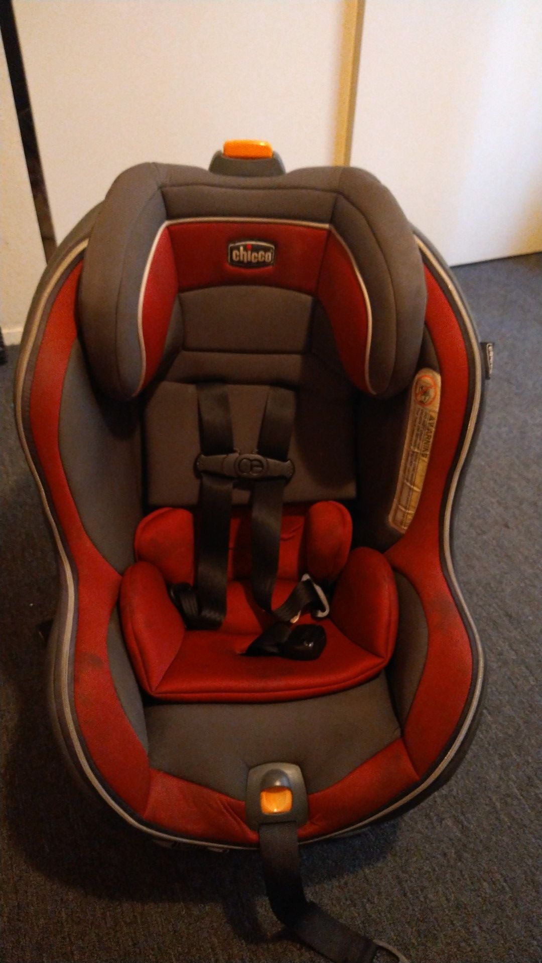 chicco nextfit car seat with base