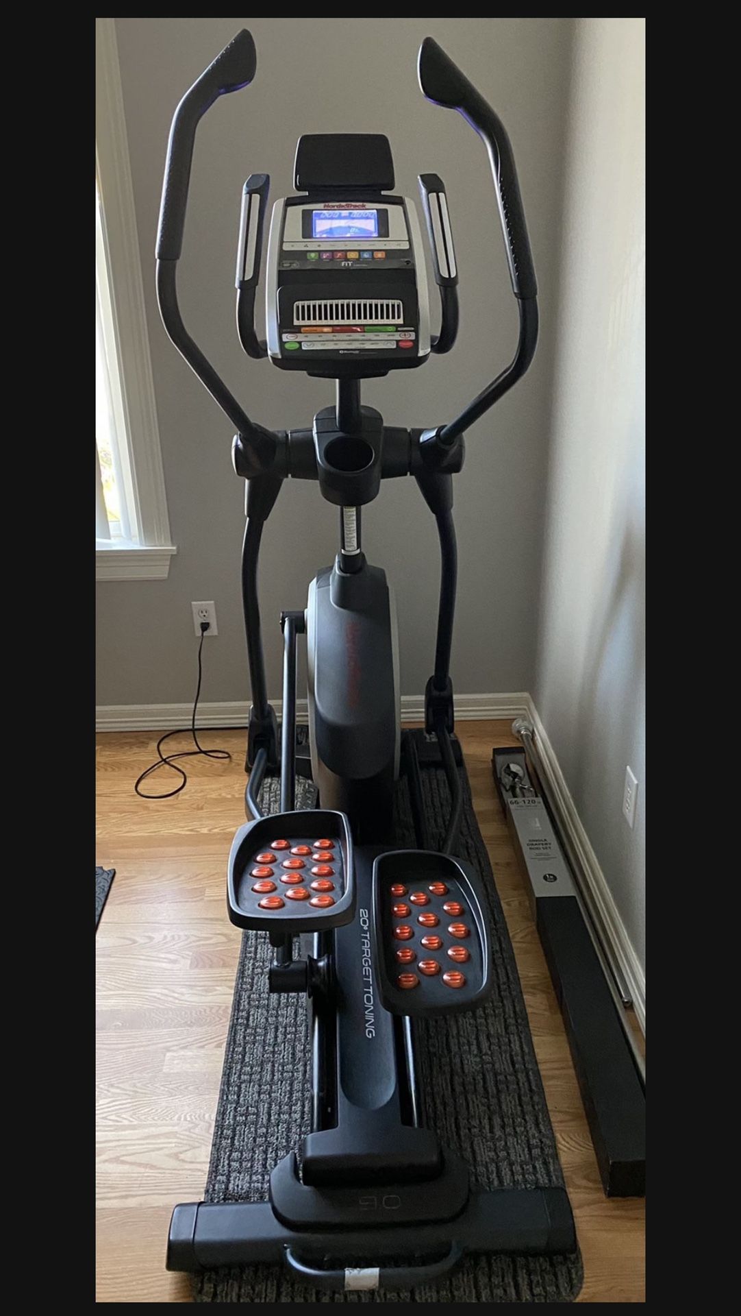 NordicTrack 9.0 Elliptical With IFIT And Heart Rate Monitoring for Sale ...