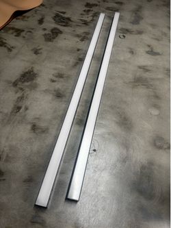 8FT LED Linear Light 2Pack, 8FT LED Shop Lights 100W/80W/60W 3CCT