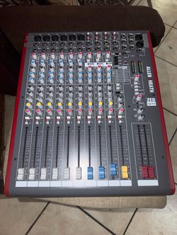 Allen & Heath ZED 12FX