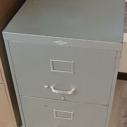 2 Drawer File Cabinet 