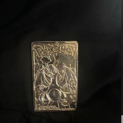 Gold Plated Charizard