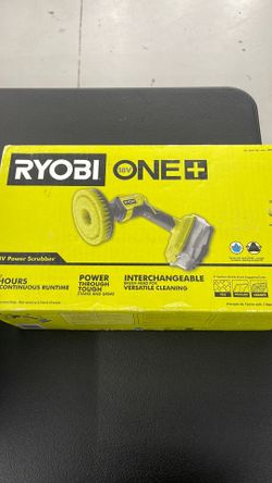 Ryobi scrubber