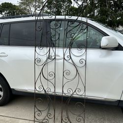 Wrought Iron Trellises (each  Sold Separately)