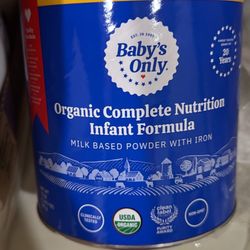 Free Organic Complete Formula 