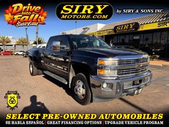 2015 Chevrolet Silverado 3500HD