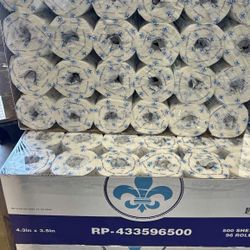 Toilet Paper 96 Rolls Per Case 