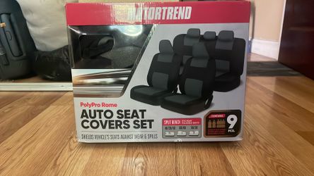 9pc auto seat cover set