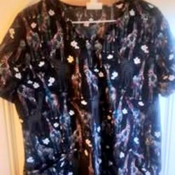 Large SCRUB Top, XL