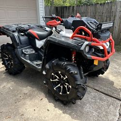 2017 Can Am Outlander XMR 1000