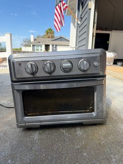 Cuisinart AirFryer Toaster Oven (Model TOA-60) - Works Great