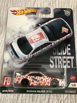 Hot Wheels Nissan Silvia