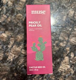 NEW MUSE PRICKLY PEAR OIL FULL SIZE $12!!