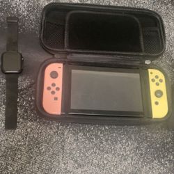 Nintendo Switch And Watch 