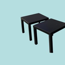 Black End Tables - 15
