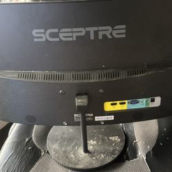Curved 24inch Sceptre Monitor 75Hz