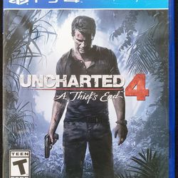 Uncharted 4 PlayStation PS4