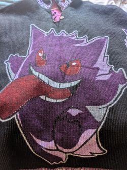 Gengar Poncho