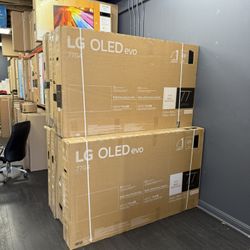 77 INCH OLED G4 G SERIES SMART 4k TVS BRAND NEW SEALED 