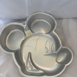 Mickey Mouse Face Cake Pan