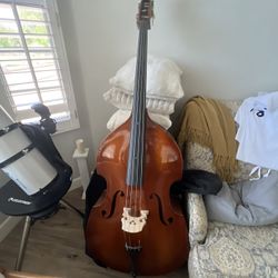 Full string bass!! Great sound!