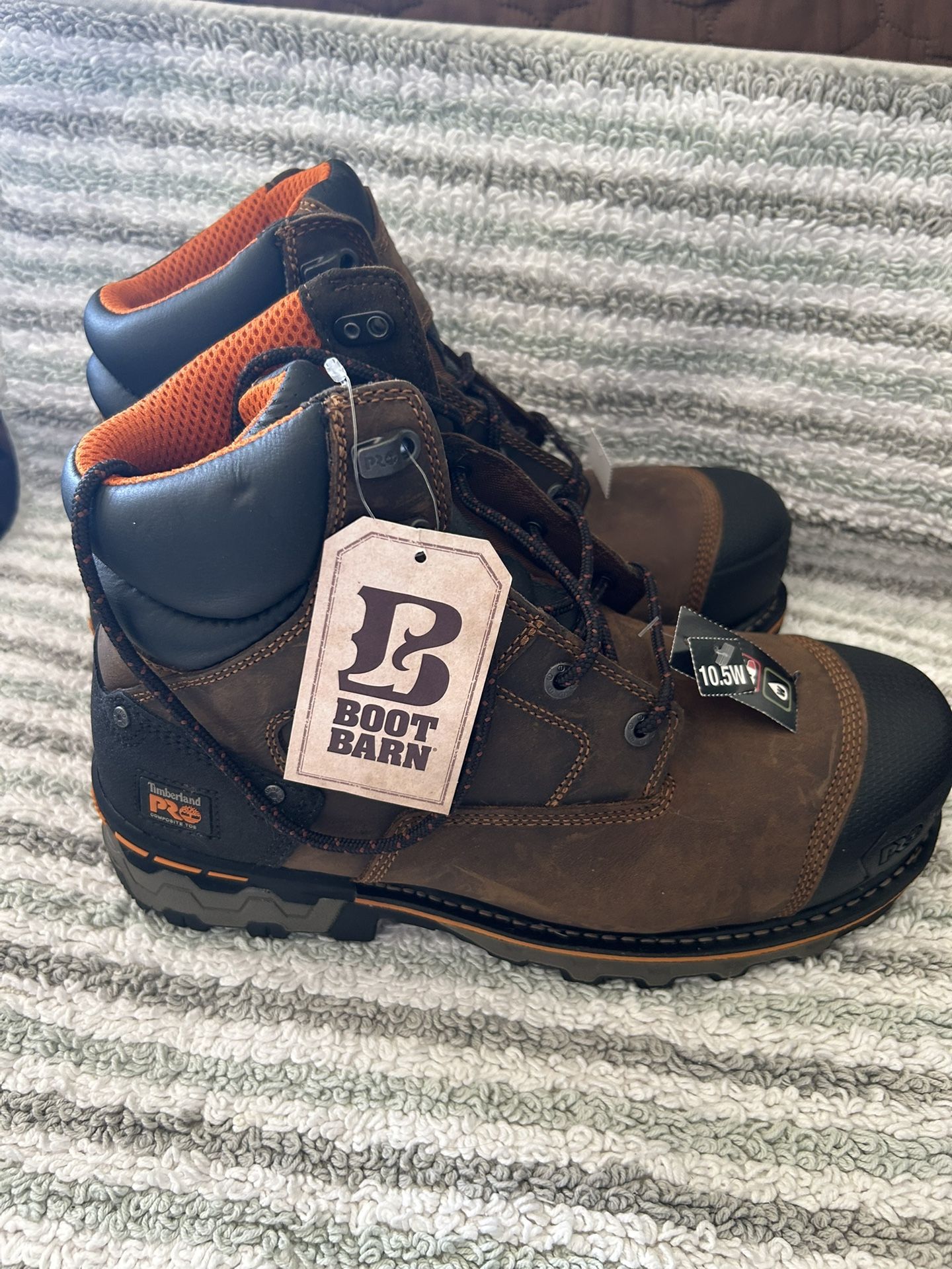Timberland Pro Leather Work Boots