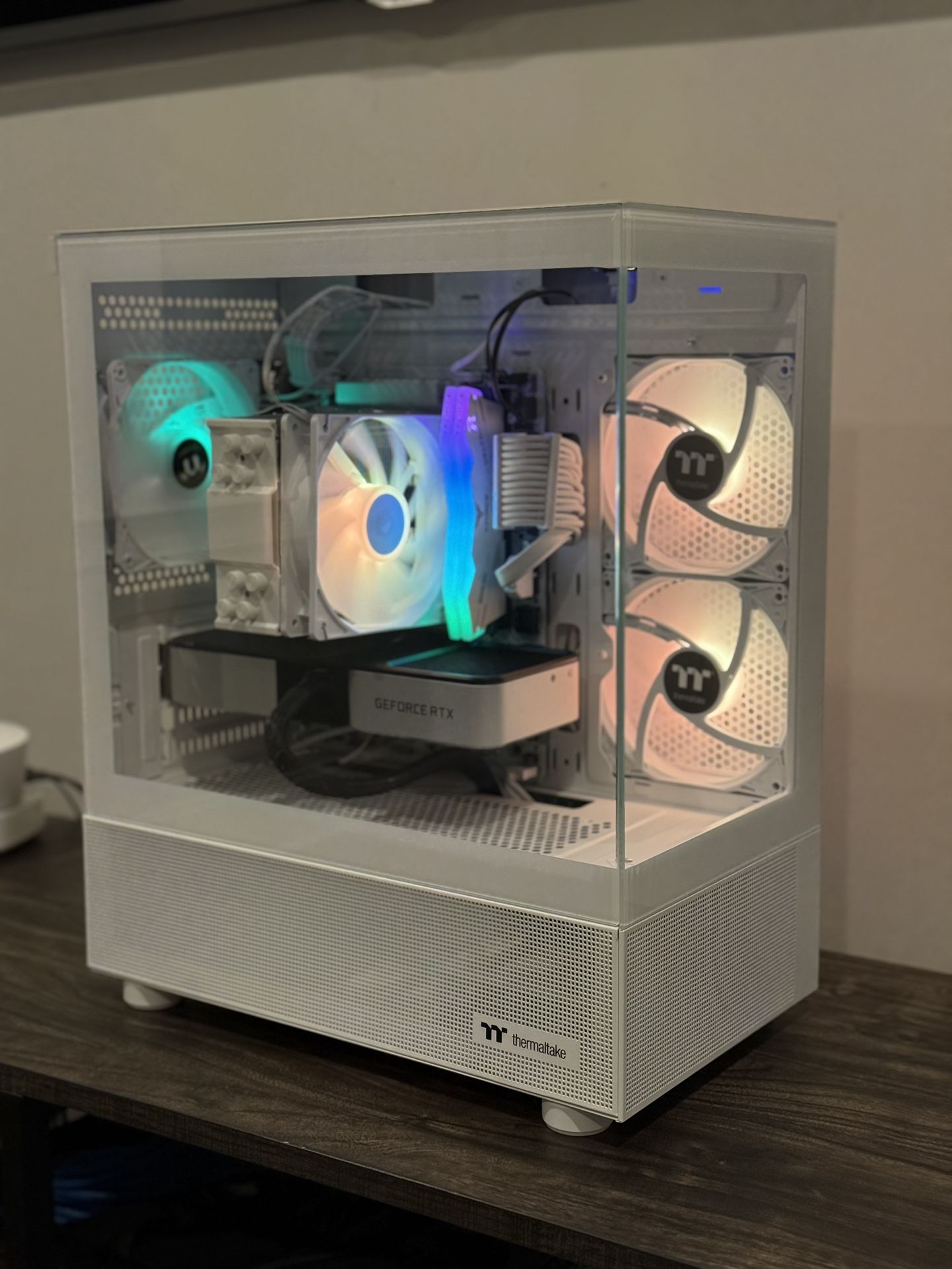 GHOST ⚪🔥 White RGB Gaming/Streaming PC | i5-12500 | RTX 3060 Ti | DDR5 RAM