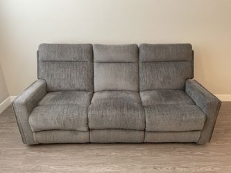 Hewitt Grey 85 Power Reclining Sofa with USB for Sale in Oakland CA OfferUp