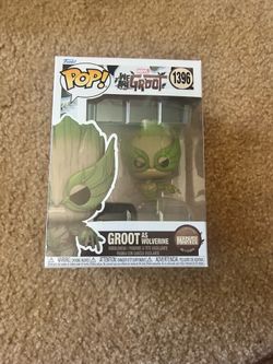 Groot Wolverine Funko Pop